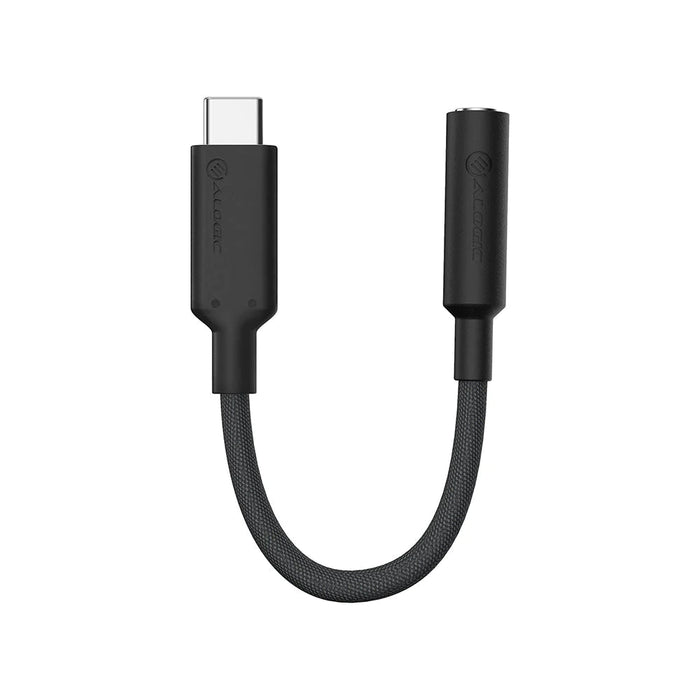 Alogic ELPC35A-BK Elements Pro USB-C to 3.5mm Audio Adapter - 10cm