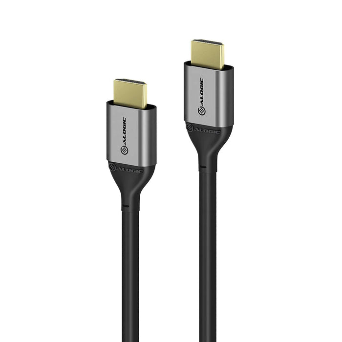 Alogic ULHD02-SGR Ultra 8K HDMI to HDMI Cable V2.1- Space Grey