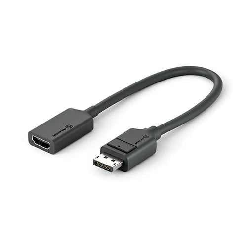 Alogic EL2DPHD4K-ADP Elements Series DisplayPort to HDMI Active Adapter - 4K - Male to Male - 20cm