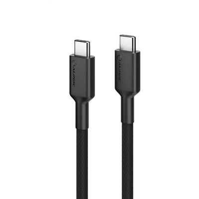 Alogic ELPCC202-BK Elements Pro USB 2.0 USB-C to USB-C Cable - 5A/ 480Mbps USB Cable Alogic