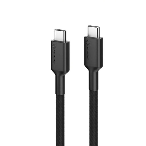 Alogic ELPCC202-BK Elements Pro USB 2.0 USB-C to USB-C Cable - 5A/ 480Mbps