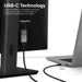 Alogic ULCDP02-SGR USB-C (Male) to DisplayPort (Male) Cable - Ultra Series - 4K 60Hz -Space Grey