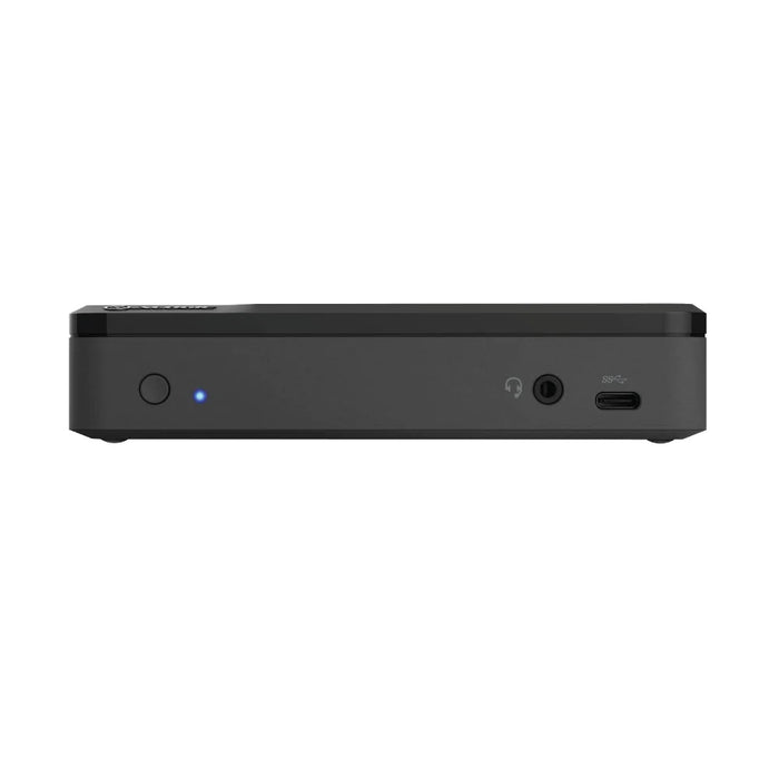 Alogic DUTHDPR Universal Twin HD Pro Docking Station with 85W Power Delivery and USB-C & USB-A compatibility - Dual Display 1080p 60Hz