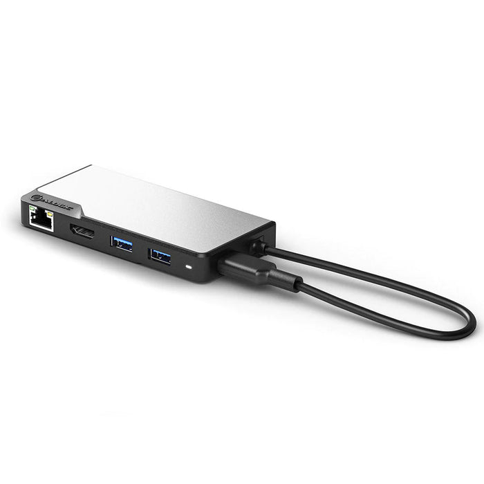 Alogic UCFUPRGEV2-SGR USB-C Fusion ALPHA 5-in-1 Hub V2