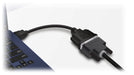 Alogic HDMI-DVI-15MF 15cm HDMI (M) to DVI-D (F) Adapter Cable - Male to Female