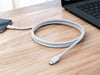 Alogic ELPCC201-WH Elements Pro USB 2.0 USB-C to USB-C Cable - 5A/ 480Mbps