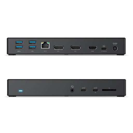 Alogic DUCMA3 USB-C Triple Display DP Alt. Mode Docking Station - MA3 with 100W Power Delivery (Laptop Charging) - 2 x DP and 1 x HDMI with up to 4K 60Hz Support