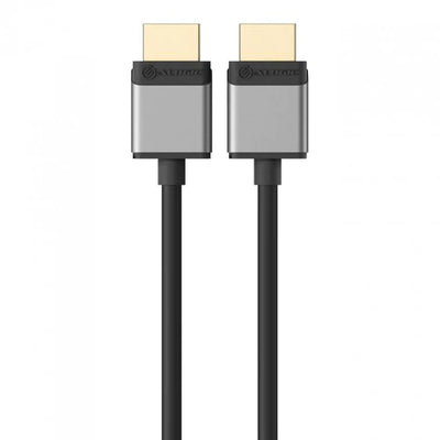 Alogic SSULHD01-SGR Slim Super Ultra 8K HDMI to HDMI Cable - Male to Male - Space Grey HDMI Cable Alogic