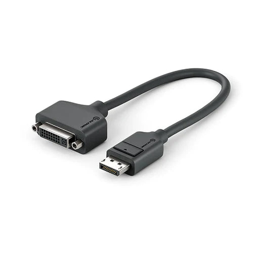 Alogic EL2DPDVI-ADP Elements DisplayPort to DVI Adapter - Male to Female - 20cm