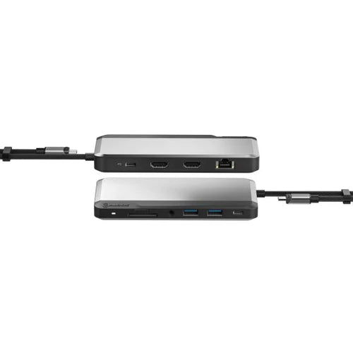 Alogic U1CSH-SGR USB-C Dual Display Dock - MX2 Lite HDMI Edition