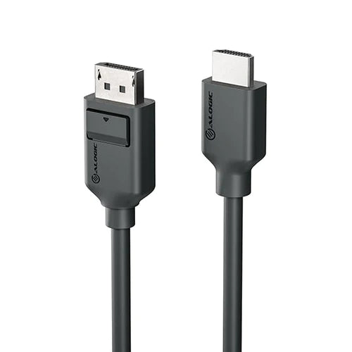 Alogic EL2DPHD-02 Elements DisplayPort to HDMI Cable - 2m