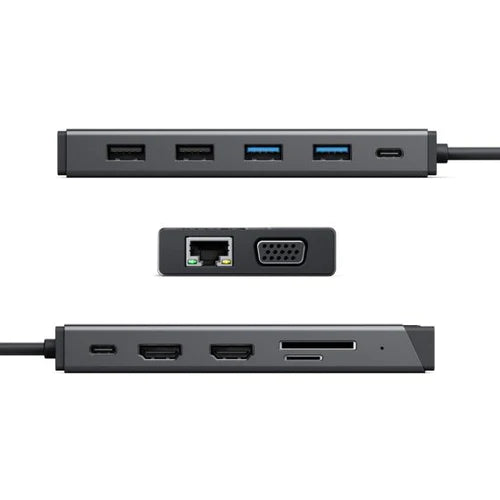 Alogic DUCDMV2 MV2 USB-C Dual Display DP Alt Mode Docking Station