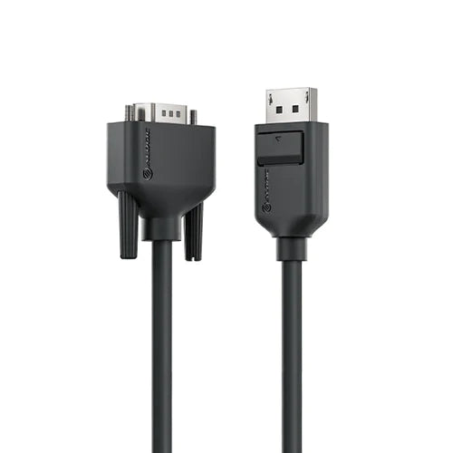 Alogic EL2DPVGA-01 Display Portto VGA Cable - Elements Series - Male to Male