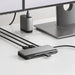 Alogic U1CSH-SGR USB-C Dual Display Dock - MX2 Lite HDMI Edition