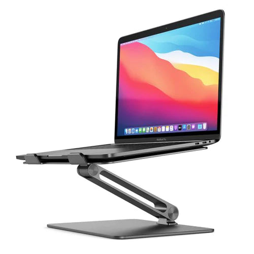 Alogic AALNBS-SGR Elite Adjustable Laptop Stand - Grey