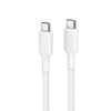 Alogic ELPCC201-WH Elements Pro USB 2.0 USB-C to USB-C Cable - 5A/ 480Mbps
