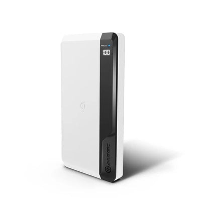 Alogic USB-C 10,000mAh Wireless Power Bank Ultimate, with Fast Charging | P10QC10P18-WH Alogic Power Banks Alogic