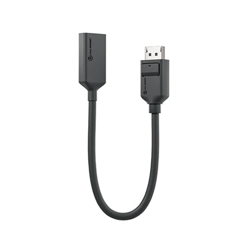 Alogic EL2DPHD-ADP Elements Series DisplayPort to HDMI Adapter - Male to Female - 20cm