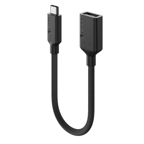 Alogic ELPCAA-BK Elements Pro USB-C (Male) to USB-A (Female) Adapter