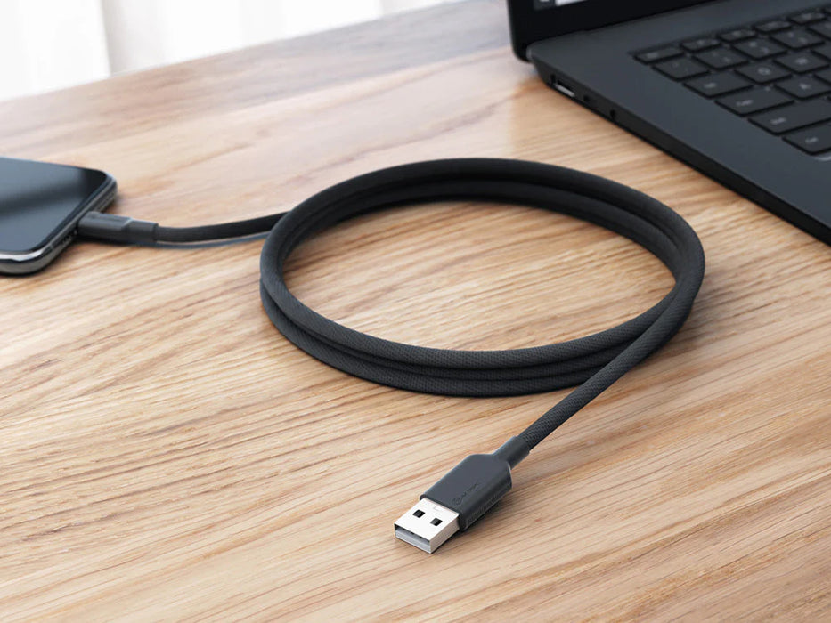 Alogic ELPCA201-WH 1m Elements Pro USB 2.0 USB-A to USB-C Cable