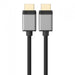 Alogic SULHD03-SGR Super Ultra 8K HDMI to HDMI Cable - Male to Male - Space Grey