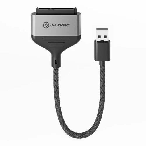 Alogic U30AS25 USB 3.2 Gen 1 USB-A to SATA Adapter Cable for 2.5" Hard Drive