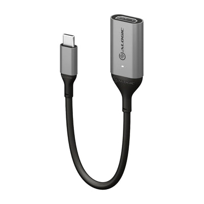 Alogic ULUCHD-ADP Ultra 15cm USB-C (Male) to HDMI (Female) Adapter - 4K 60Hz Alogic Adapter Alogic
