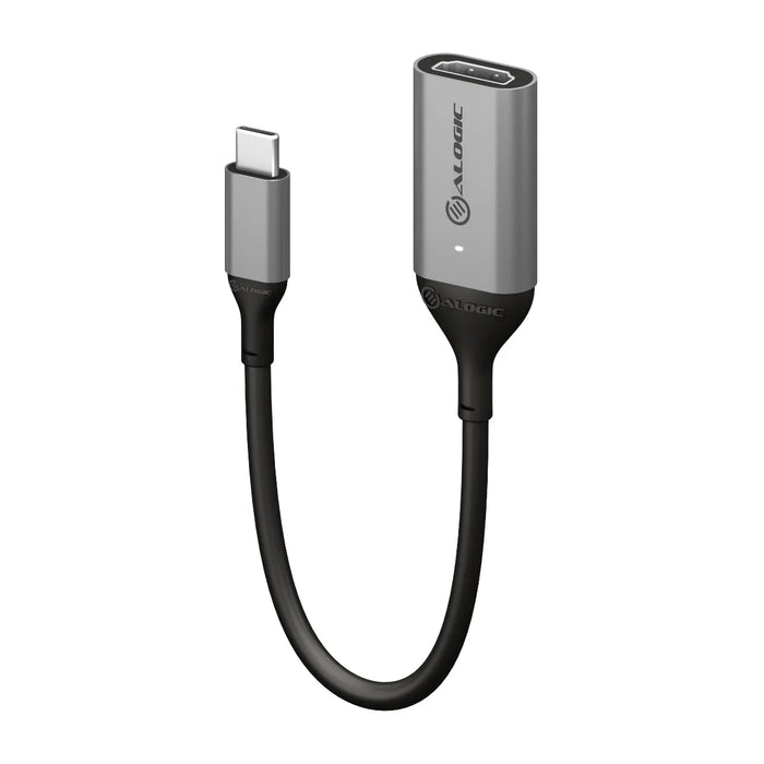 Alogic ULUCHD-ADP Ultra 15cm USB-C (Male) to HDMI (Female) Adapter - 4K 60Hz