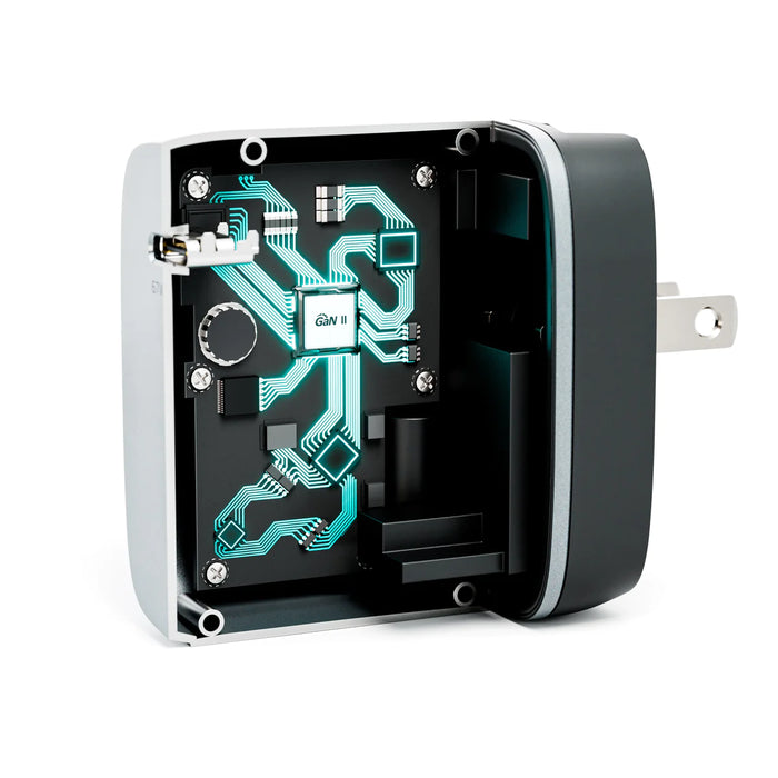 Alogic WCM1X67-SGR Port 67W Rapid Power Multi-Country GaN Charger Alogic Charge Adapter Alogic