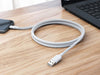 Alogic ELPCA201-WH 1m Elements Pro USB 2.0 USB-A to USB-C Cable