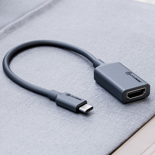 Alogic EL2UCHD-ADP Elements Series USB-C to HDMI Adapter with 4K Support - Male to Female - 20cm