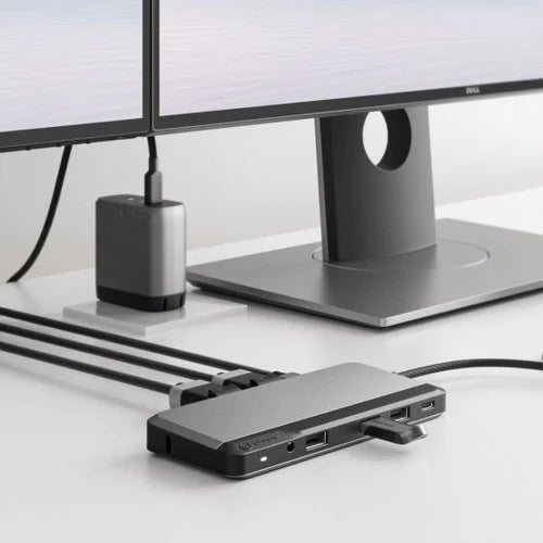 Alogic U1CAD-SGR USB-C Dual Display Dock - MX2 Lite DisplayPort Edition