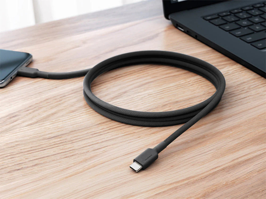 Alogic ELPCC202-BK Elements Pro USB 2.0 USB-C to USB-C Cable - 5A/ 480Mbps