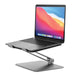 Alogic AALNBS-SGR Elite Adjustable Laptop Stand - Grey