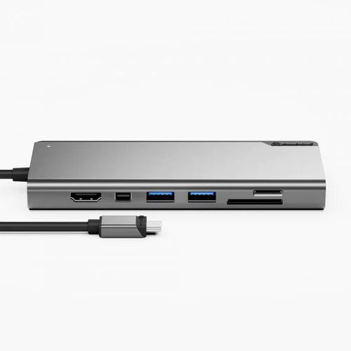 Alogic ULDPLSV2-SGR USB-C Ultra Dock PLUS Gen 2 with Power Delivery