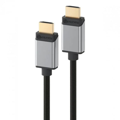 Alogic SULHD03-SGR Super Ultra 8K HDMI to HDMI Cable - Male to Male - Space Grey HDMI Cable Alogic