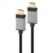 Alogic SULHD03-SGR Super Ultra 8K HDMI to HDMI Cable - Male to Male - Space Grey