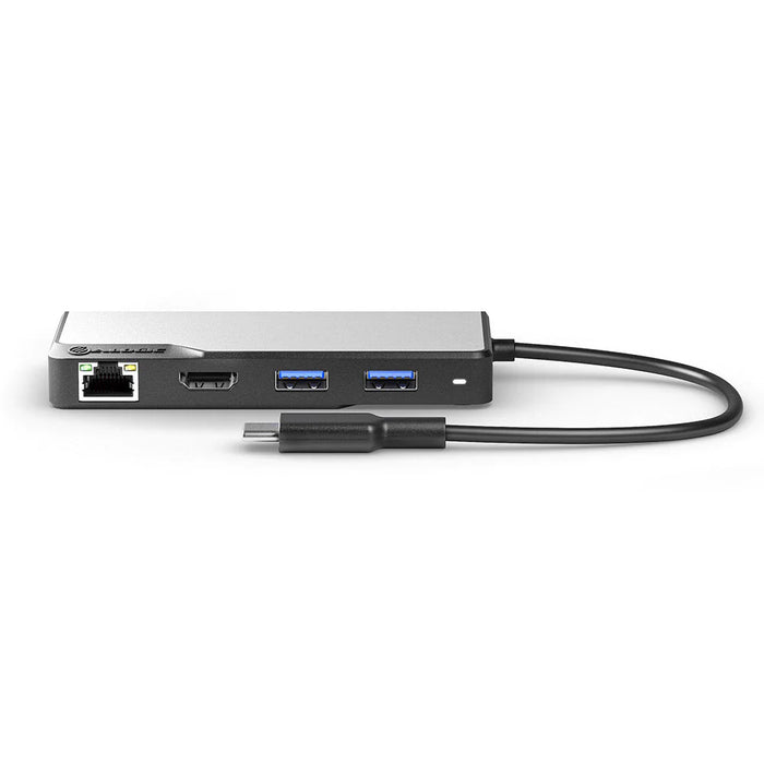 Alogic UCFUPRGEV2-SGR USB-C Fusion ALPHA 5-in-1 Hub V2