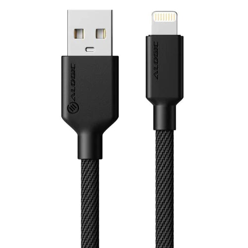 Alogic ELPA8P02-BK Elements Pro USB 2.0 USB-A to Lightning Cable - Black