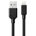 Alogic ELPA8P02-BK Elements Pro USB 2.0 USB-A to Lightning Cable - Black