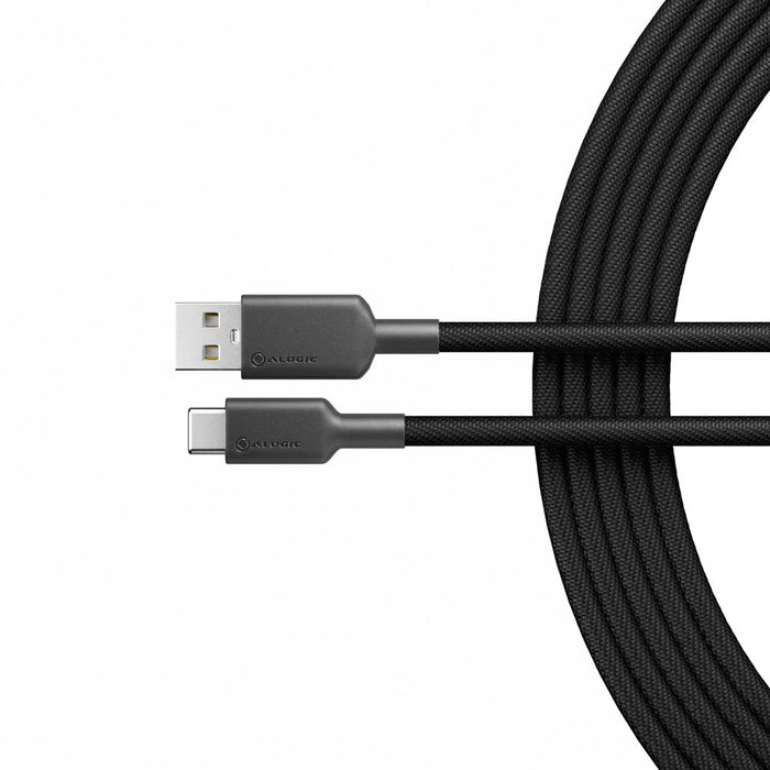 Alogic ELPCA201-WH 1m Elements Pro USB 2.0 USB-A to USB-C Cable