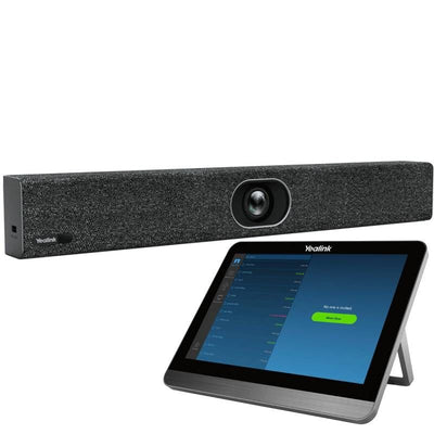 Yealink A20 All-in-One Android Video Bar Zoom Rooms Appliances for Small Rooms Meeting Room Equipment Yealink