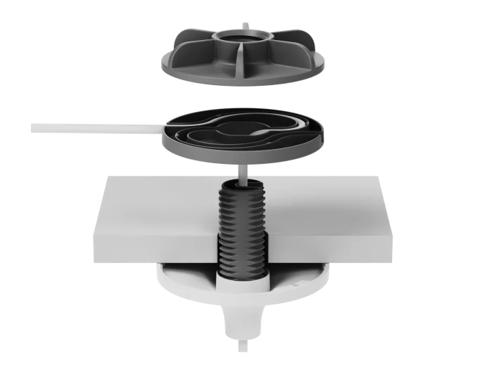 Logitech Mic Pod Pendant Mount | 952-000123 Microphone Accessory Logitech