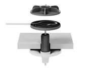 Logitech Mic Pod Pendant Mount | 952-000123 Microphone Accessory Logitech