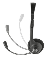 Trust 21665 Wired Black Headset Headset Trust