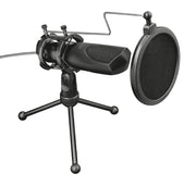 Trust GXT 232 Mantis USB Streaming Microphone Black Microphone Trust