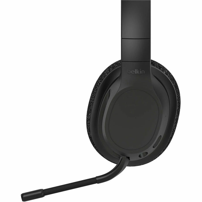 Belkin SoundForm Adapt Wireless Over-The-Ear Headphones | AUD005BTBLK