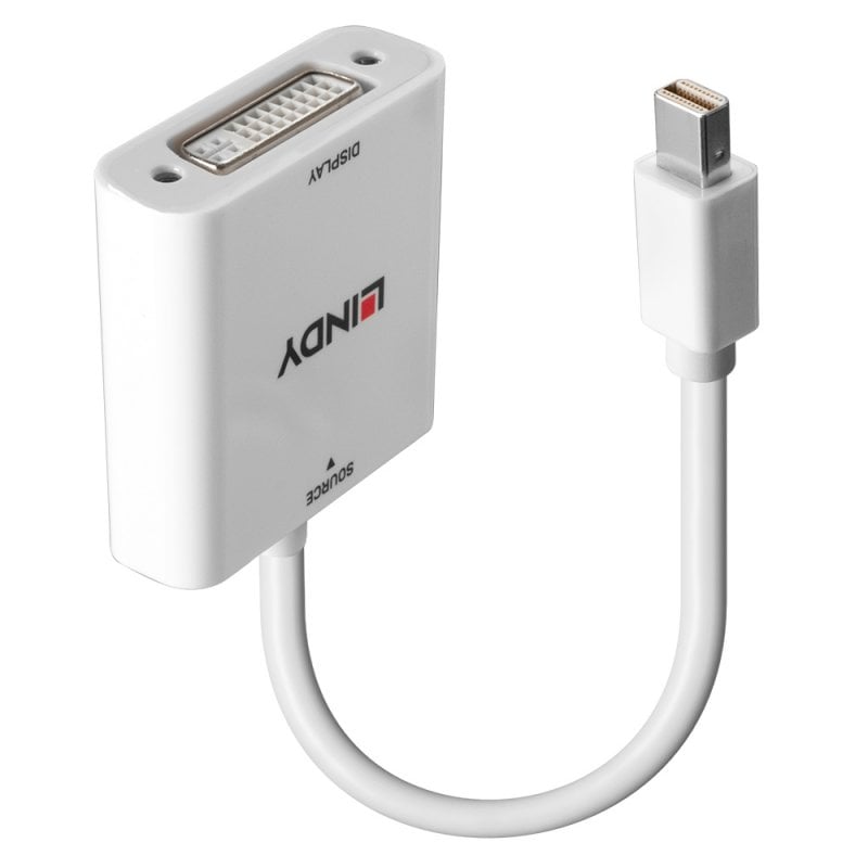 Lindy Mini Display Port to DVI Converter | 38318 Adapter / Converter Lindy