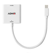 Lindy Mini Display Port to DVI Converter | 38318 Adapter / Converter Lindy