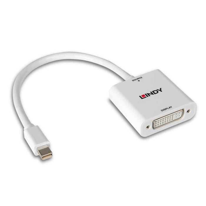 Lindy Mini Display Port to DVI Converter | 38318 Adapter Cables Lindy